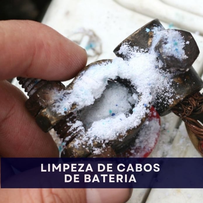 limpeza de cabos de bateria de carro socorro Poços de Caldas