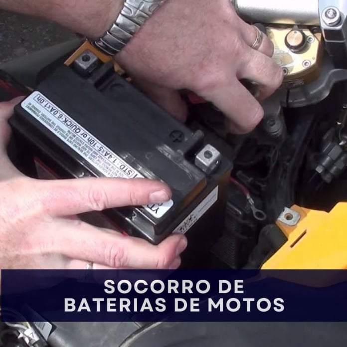 Socorro de Baterias de Motos Poços de Caldas